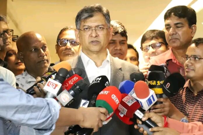 বিগত ১৮০ দিনে আইনশৃঙ্খলা পরিস্থিতির দৃশ্যমান উন্নতি হয়েছে -সালাহউদ্দিন আহমদ।