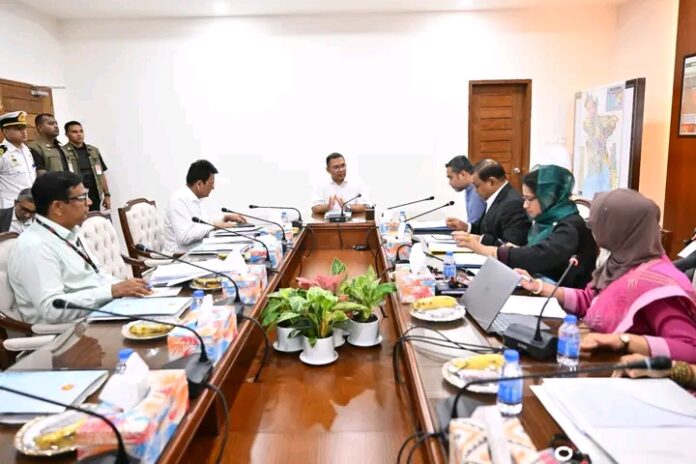মাননীয় প্রধানমন্ত্রী তারেক রহমানের সভাপতিত্বে প্রধানমন্ত্রীর শিক্ষা সহায়তা ট্রাস্টের কার্যক্রম নিয়ে বৈঠক অনুষ্ঠিত হয়।