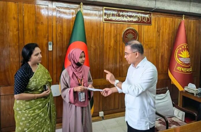 অর্থসংকটে থমকে যাওয়া চিকিৎসক হওয়ার স্বপ্ন পূরণে ফাতেমার পাশে বিএনপি চেয়ারম্যান ও প্রধানমন্ত্রী জনাব তারেক রহমান।