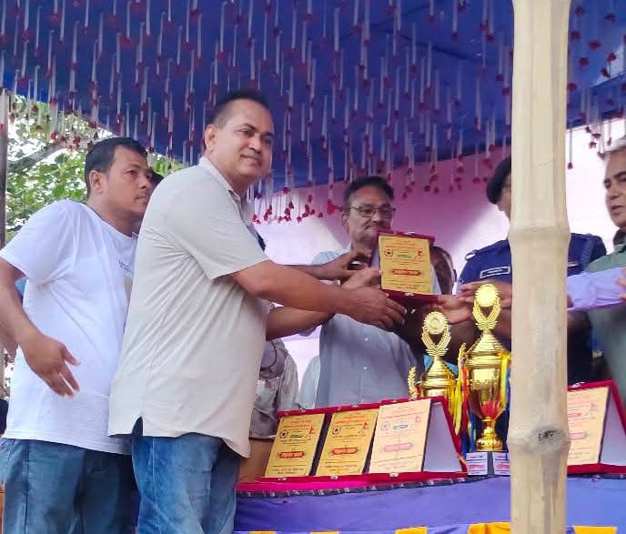 তরুণদের মাদক থেকে দূরে রাখতে ডিমলায় ফুটবল টুর্নামেন্টে’র ফাইনাল খেলা অনুষ্ঠিত।