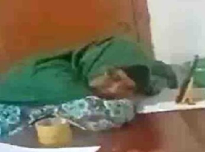 ডিমলা গয়াবাড়ী ইউনিয়নের ভূমি অফিসের কর্মচারী শামসুন নাহার শোকজ।