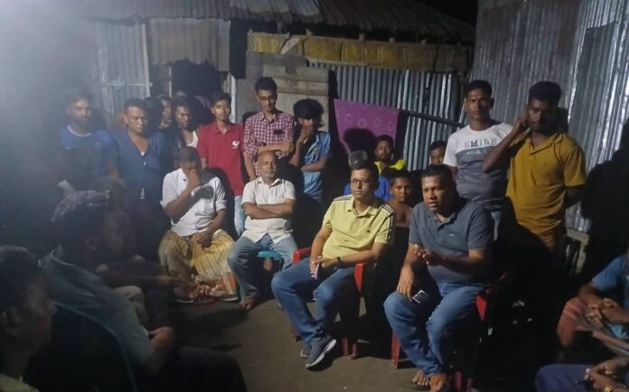 ডিমলায় বাল্যবিবাহ প্রতিরোধ অভিযানে ষষ্ঠ শ্রেণির এক তরুণীর বিয়ে বন্ধ।
