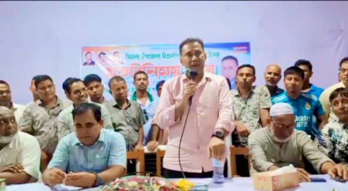 দলকে শক্তিশালী ও দলের ত্যাগী নেতাদের মূল্যায়ন করতে হবে, ডিমলায় প্রকৌশলী তুহিন।