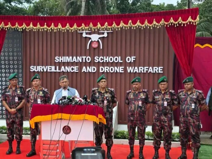 ‘সীমান্ত স্কুল অব সার্ভেইল্যান্স অ্যান্ড ড্রোন ওয়ারফেয়ার’-এর উদ্বোধনী অনুষ্ঠানে স্বরাষ্ট্রমন্ত্রী।