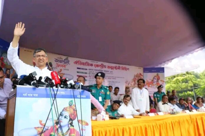 সংখ্যালঘু নয়, নাগরিক পরিচয়েই সবাই সমান অধিকার ভোগ করবে- স্বরাষ্ট্রমন্ত্রী।