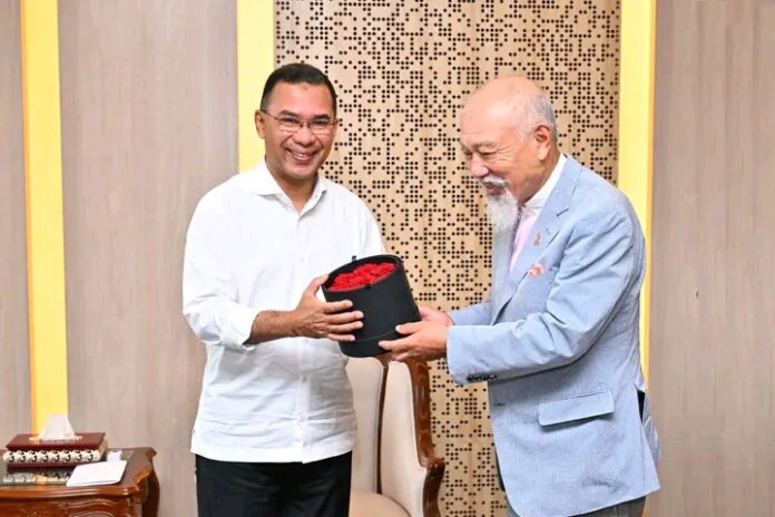 প্রধানমন্ত্রীর সঙ্গে মিয়ানমার বিষয়ক জাপানের বিশেষ দূতের সাক্ষাৎ।