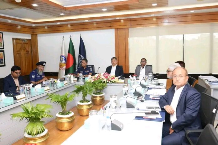 পুলিশ স্টাফ কলেজের পরিচালনা বোর্ডের ২১তম সভা অনুষ্ঠিত।