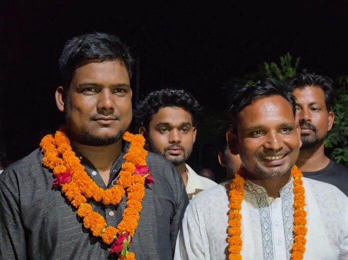 রাণীশংকৈলে নির্মাণ শ্রমিক ইউনিয়নের ভোট: কামাল সাধারণ সম্পাদক, অর্থ সম্পাদক কাজল।