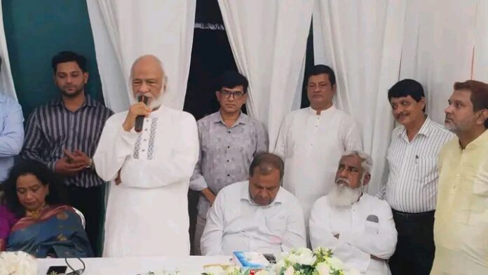 ক্ষমতার জন্য নয়, রাজনীতি হতে হবে জনগণের অধিকার প্রতিষ্ঠার জন্য: এলজিআরডি মন্ত্রী।