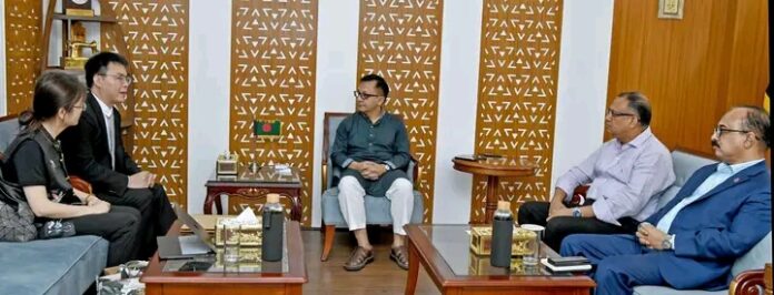 পাট খাতের উন্নয়নে অর্থের চেয়ে চীনের প্রযুক্তি বেশি প্রয়োজন: বাণিজ্য, শিল্প এবং বস্ত্র ও পাটমন্ত্রী খন্দকার আব্দুল মুক্তাদির।