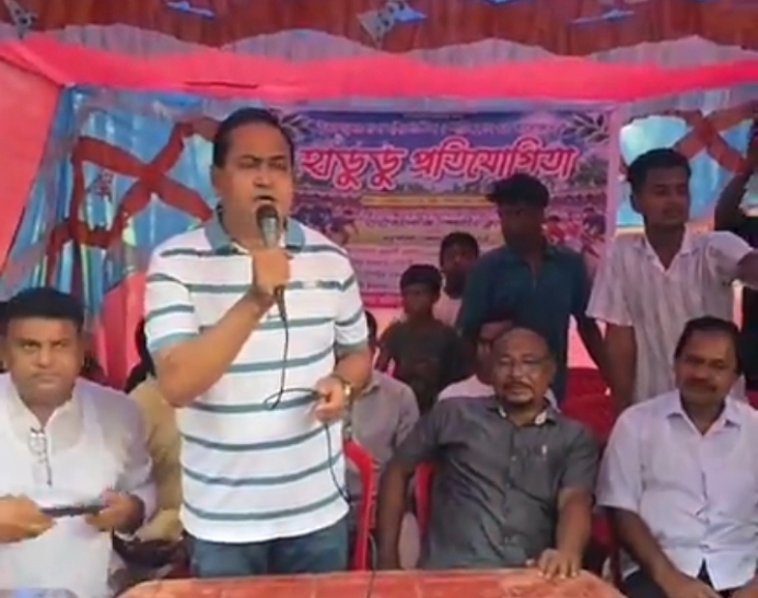 ডিমলায় যুবসমাজকে মাদকমুক্ত রাখতে গ্রাম-বাংলার ঐতিহ্যবাহী হাডুডু খেলা অনুষ্ঠিত।