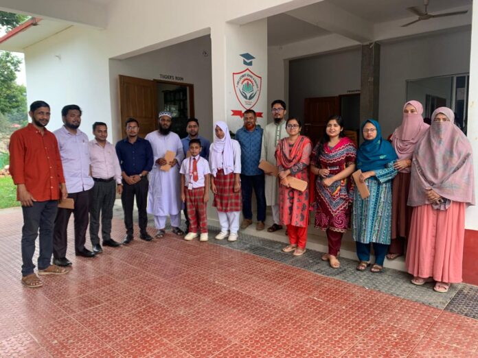 কালেক্টরেট স্কুল এন্ড কলেজ প্রথম শিক্ষার্থীর অভিভাবকের আবেগঘন চিঠি।
