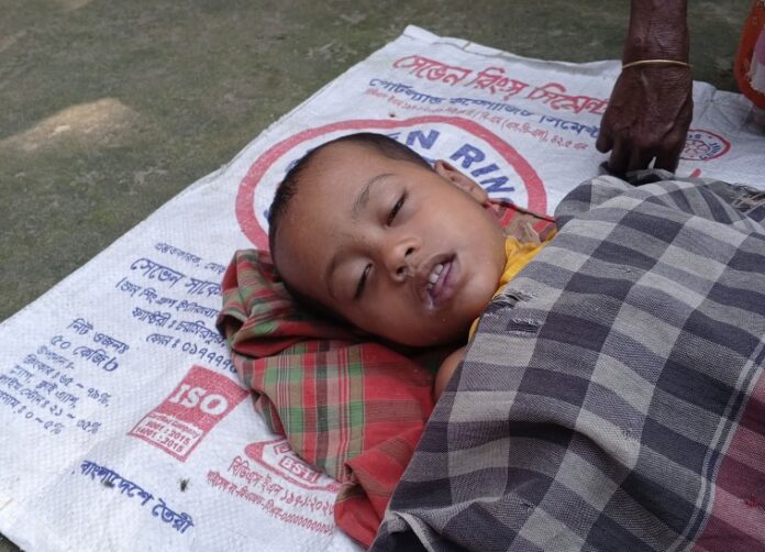 ডিমলায় পুকুরের পানিতে ডুবে এক শিশুর মর্মান্তিক মৃত্যু।