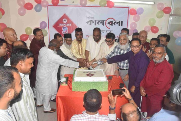 সুধীজনদের মিলনমেলা সিলেটে জমকালো আয়োজনে কালবেলার প্রতিষ্ঠাবার্ষিকী পালন।